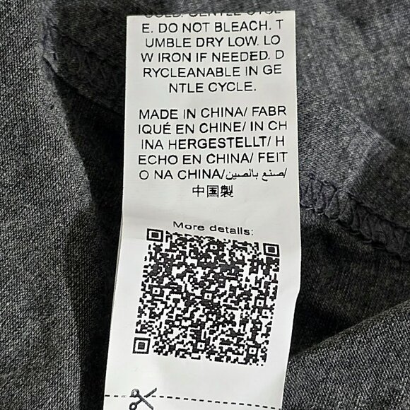 New Emery Rose S Midi Dress Cottagecore Boho Tiered Flounce Ruffle Bell Sleeve - Picture 13 of 13